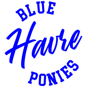 Blue Pony Logo#1
