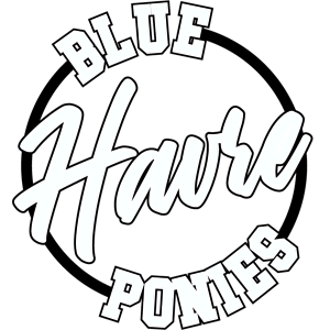 Blue Pony Logo#2