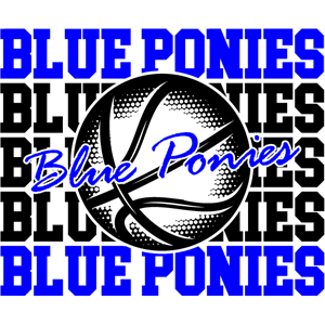 Blue Pony Logo#26