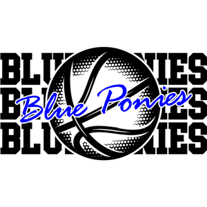 Blue Pony Logo#27