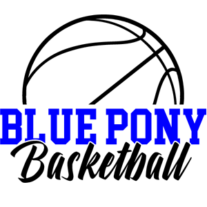 Blue Pony Logo#32