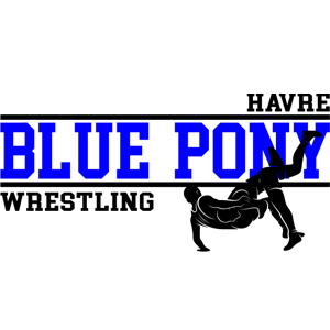 Blue Pony Logo#39
