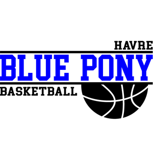 Blue Pony Logo#40