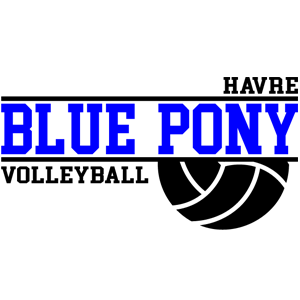 Blue Pony Logo#43