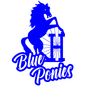 Blue Pony Logo#58