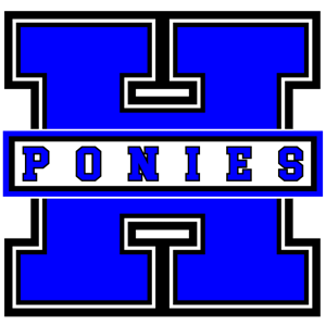 Blue Pony Logo#9