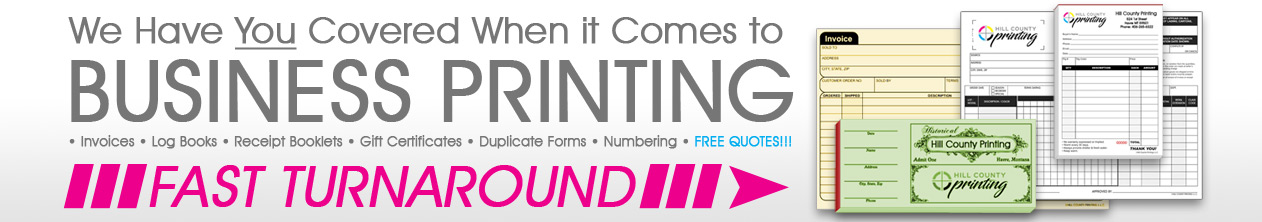 We Have YOU Covered When it Comes to Business Printing!