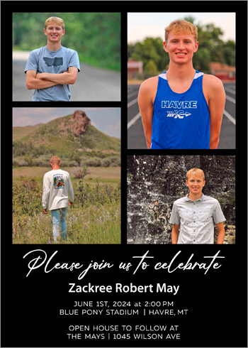 Havre Graduation Announcements