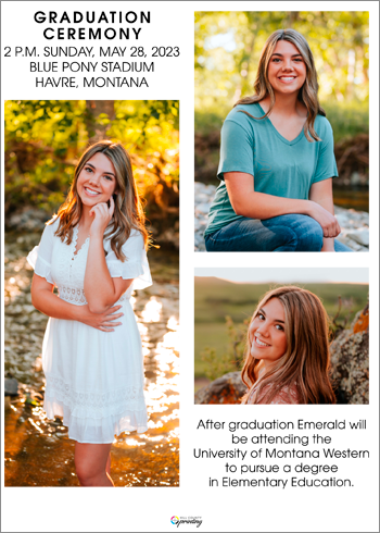 Havre Graduation Announcements