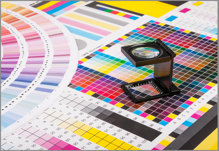 Production Printing in Havre Hill County Printing Swatches